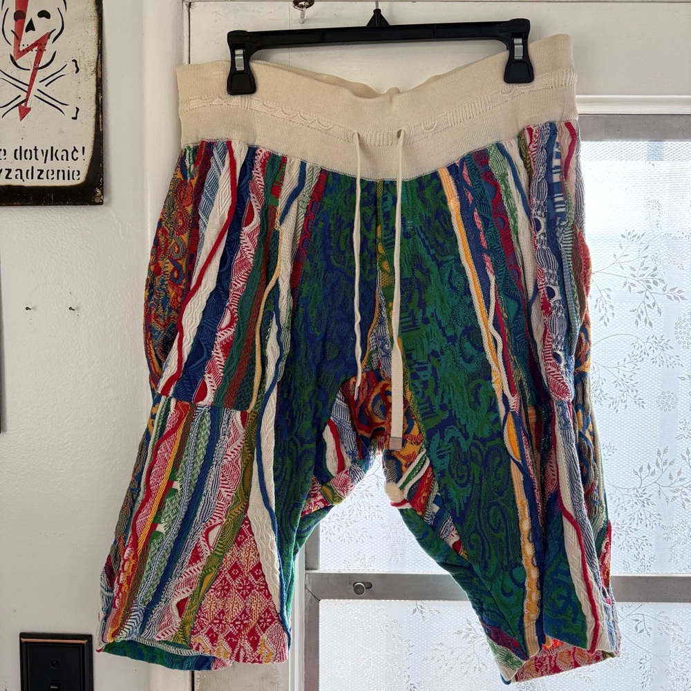 COOGI OG Knit Shorts size L